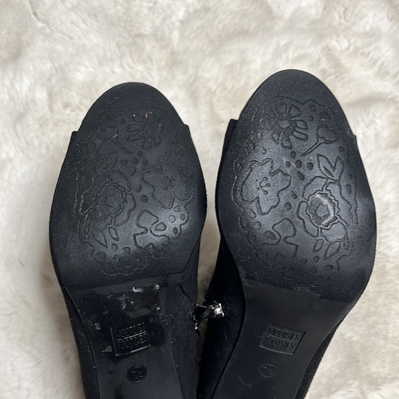 Mootsies Tootsies open toed ankle boots - Picture 13 of 16